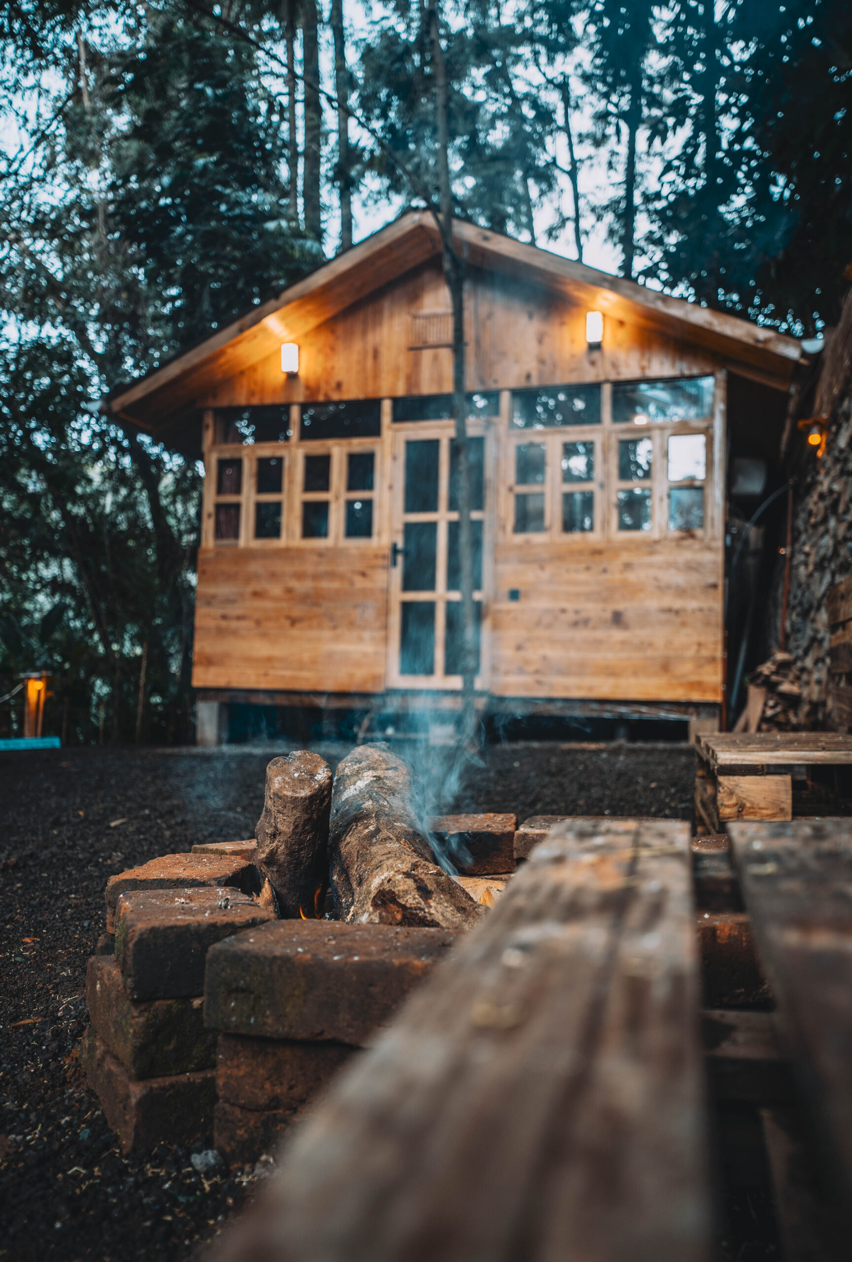 Off Grid Cabin - Banana Farm Eco Hostel